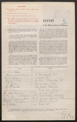 Petition - 32/40 - Caerleon