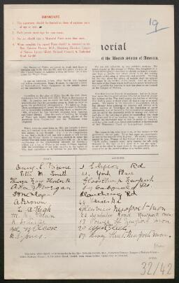 Petition - 32/42 - Malpas