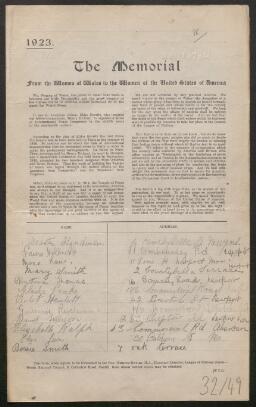 Petition - 32/49 - Alway