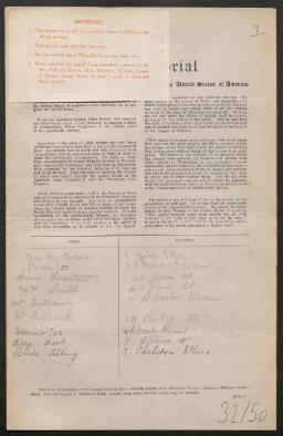 Petition - 32/50 - Stow Hill