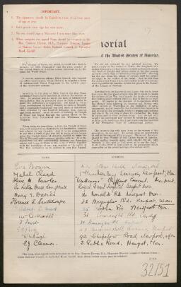 Petition - 32/51 - St. Julians