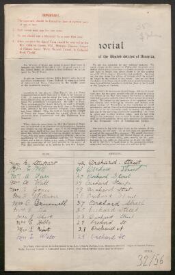 Petition - 32/56 - St. Julians