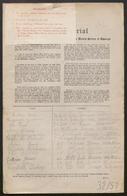 Petition - 32/57 - Ynyshir