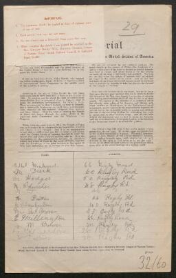 Petition - 32/60 - Victoria
