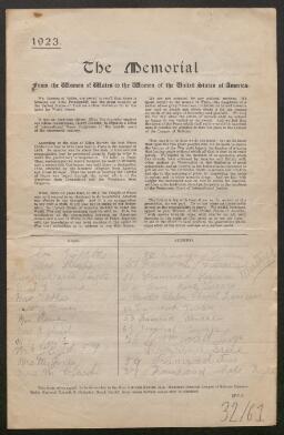 Petition - 32/61 - Town