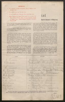 Petition - 32/63 - Abercarn