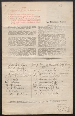 Petition - 32/71 - Abercarn