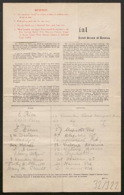 Petition - 32/122 - Victoria