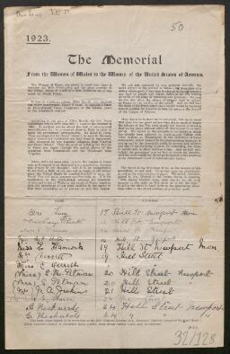 Petition - 32/128 - Stow Hill