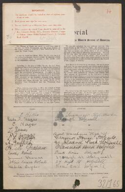 Petition - 32/165 - Holywell