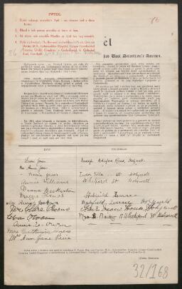 Petition - 32/168 - Holywell