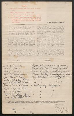 Petition - 32/170 1923