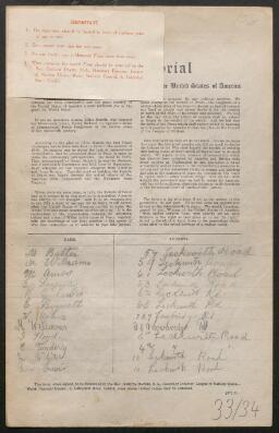 Petition - 33/34 - Canton