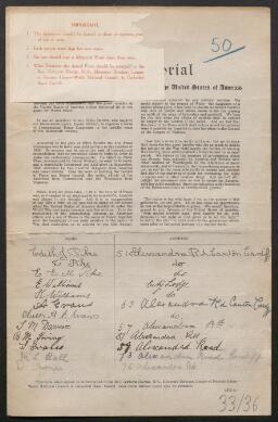 Petition - 33/36 - Canton