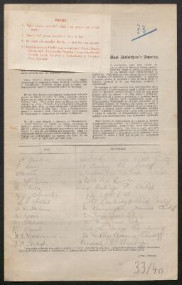 Petition - 33/40 - Canton