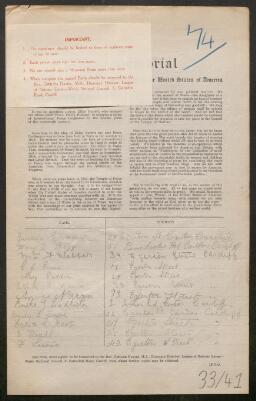 Petition - 33/41 - Canton