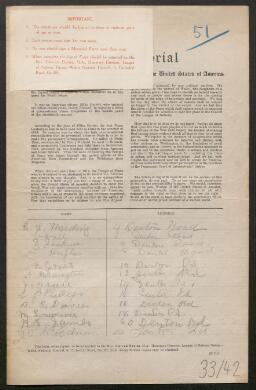 Petition - 33/42 - Canton