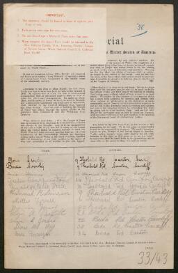 Petition - 33/43 - Canton