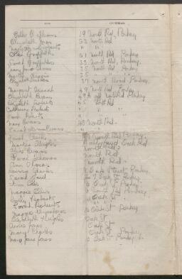 Petition - 33/122 - Rhosllanerchrugog