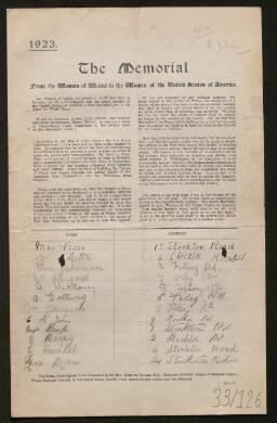 Petition - 33/126 - St. Julians