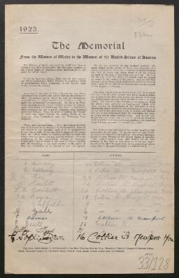 Petition - 33/128 - St. Julians