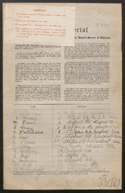 Petition - 33/129 - St. Julians
