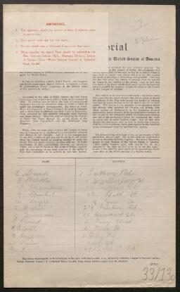 Petition - 33/130 - St. Julians