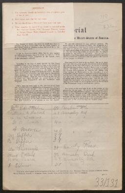 Petition - 33/131 - St. Julians