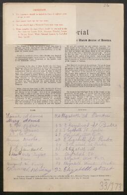 Petition - 33/173 - Pentre
