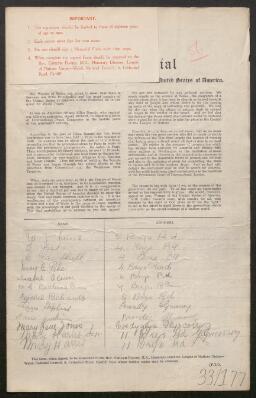 Petition - 33/177 - Cymer and Glyncorrwg