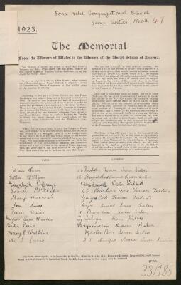 Petition - 33/185 - Seven Sisters