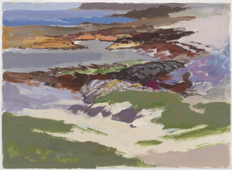 Sea and rocks