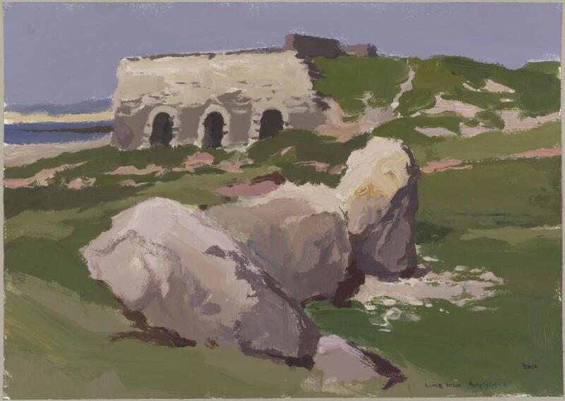 Lime kiln Holy Island