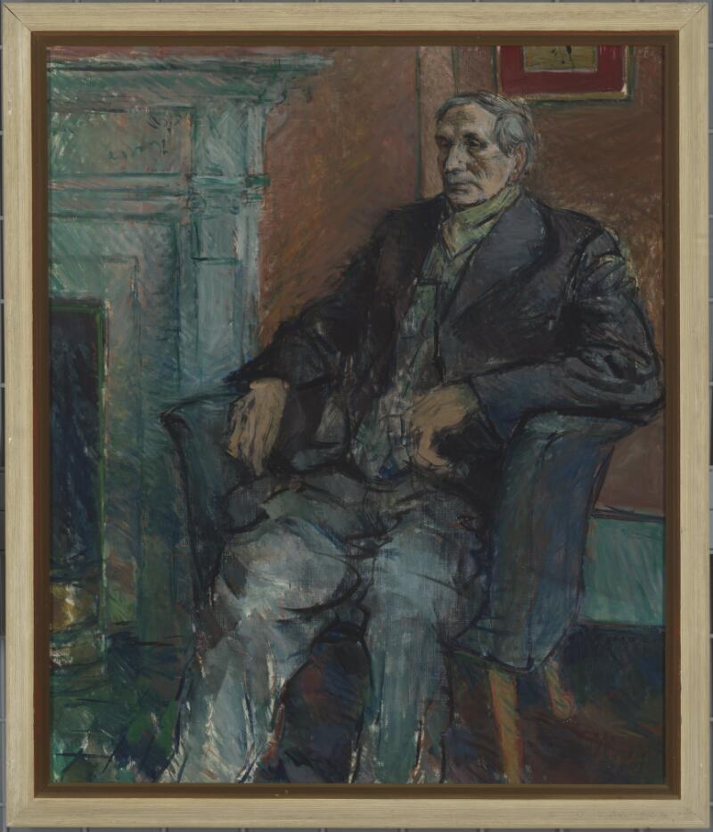 T. C. Richards, the artist's father