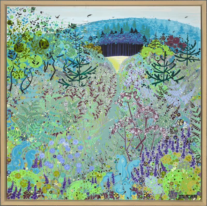 Late Summer, Artist's Valley (Cwm Einion)